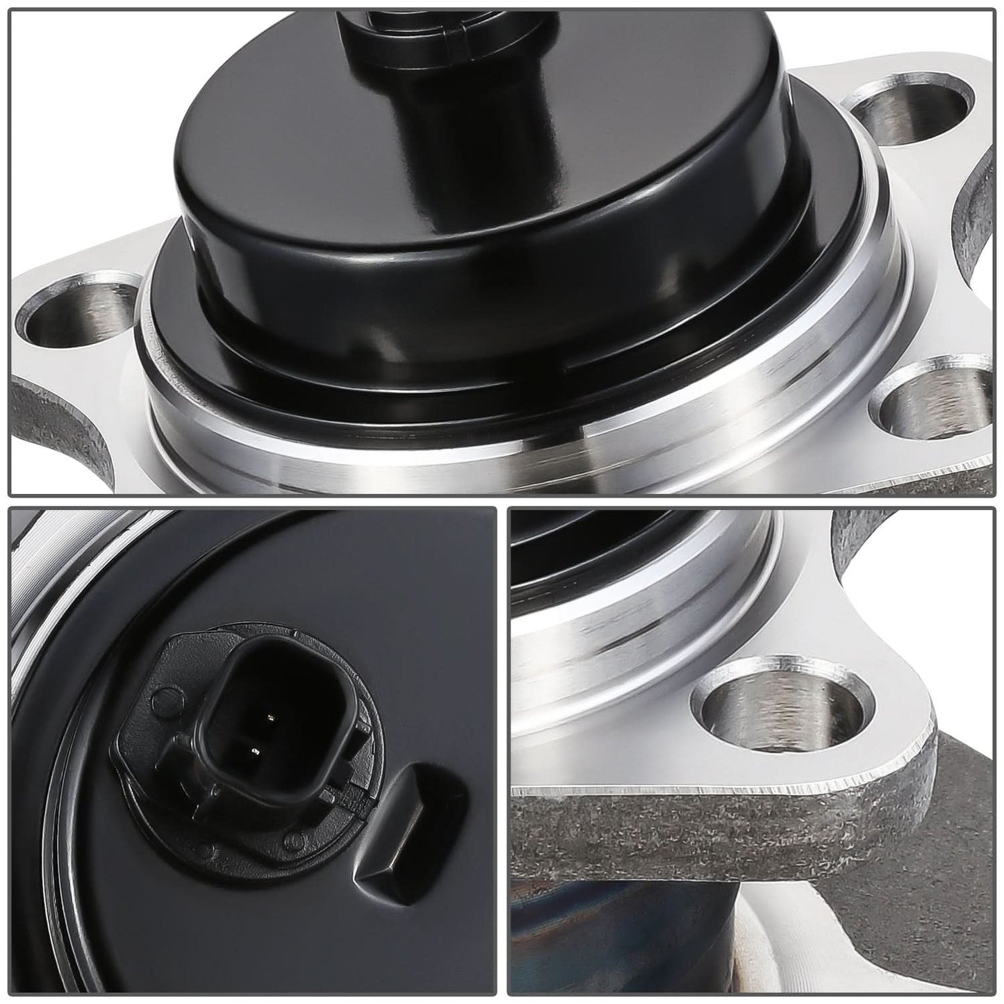 2009-2010 Toyota Corolla Wheel Hubs & Bearings
