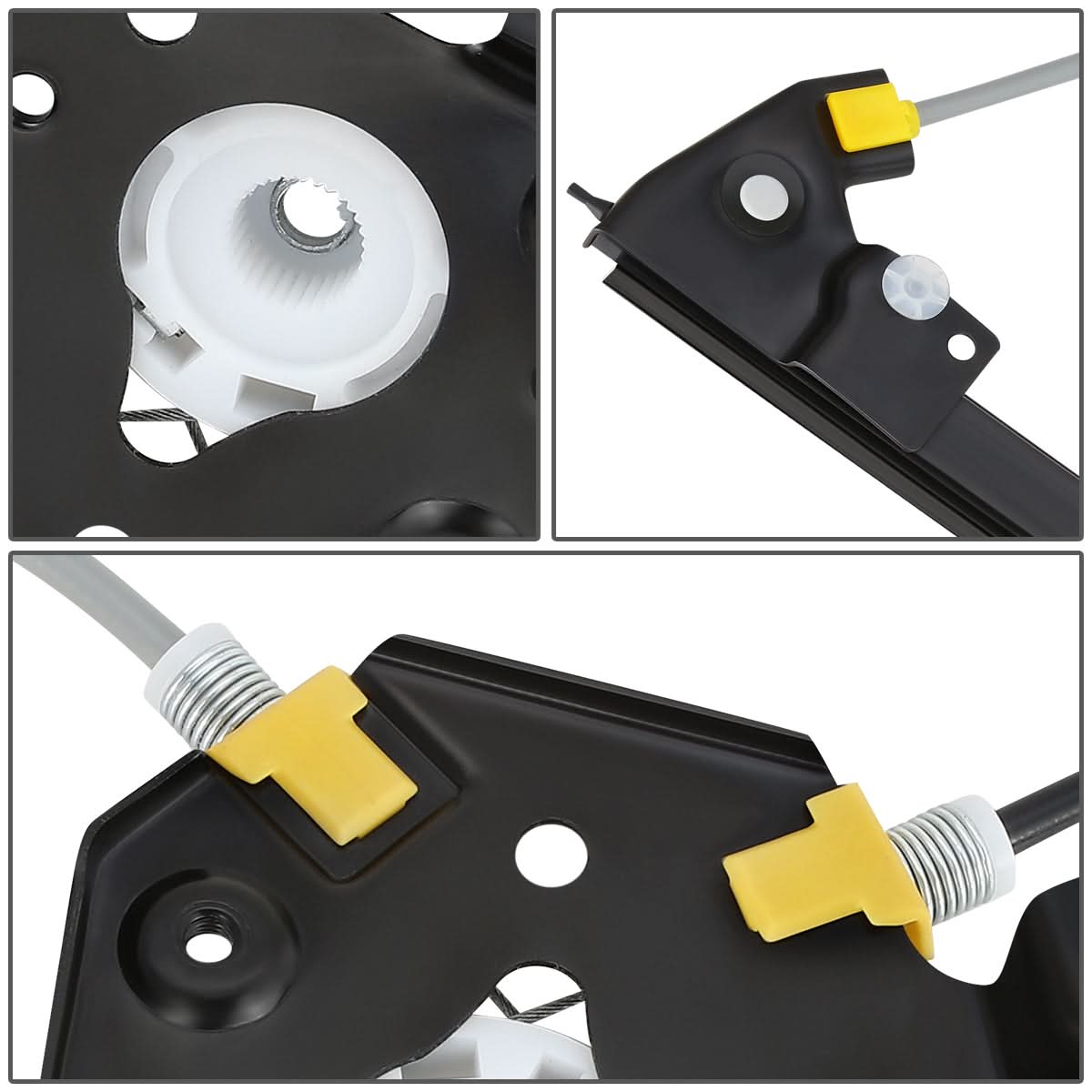 BMW 3-Series E90 4-Door Window Motor & Regulator Set
