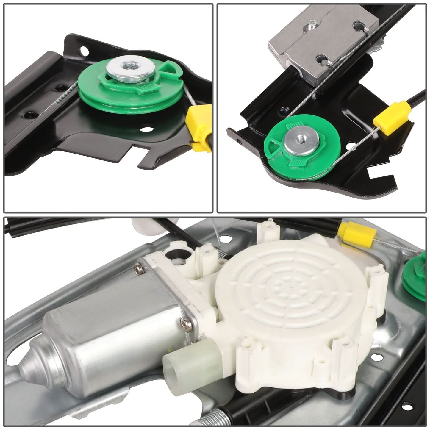 97-03 BMW 5-Series Window Motor & Regulator Assembly