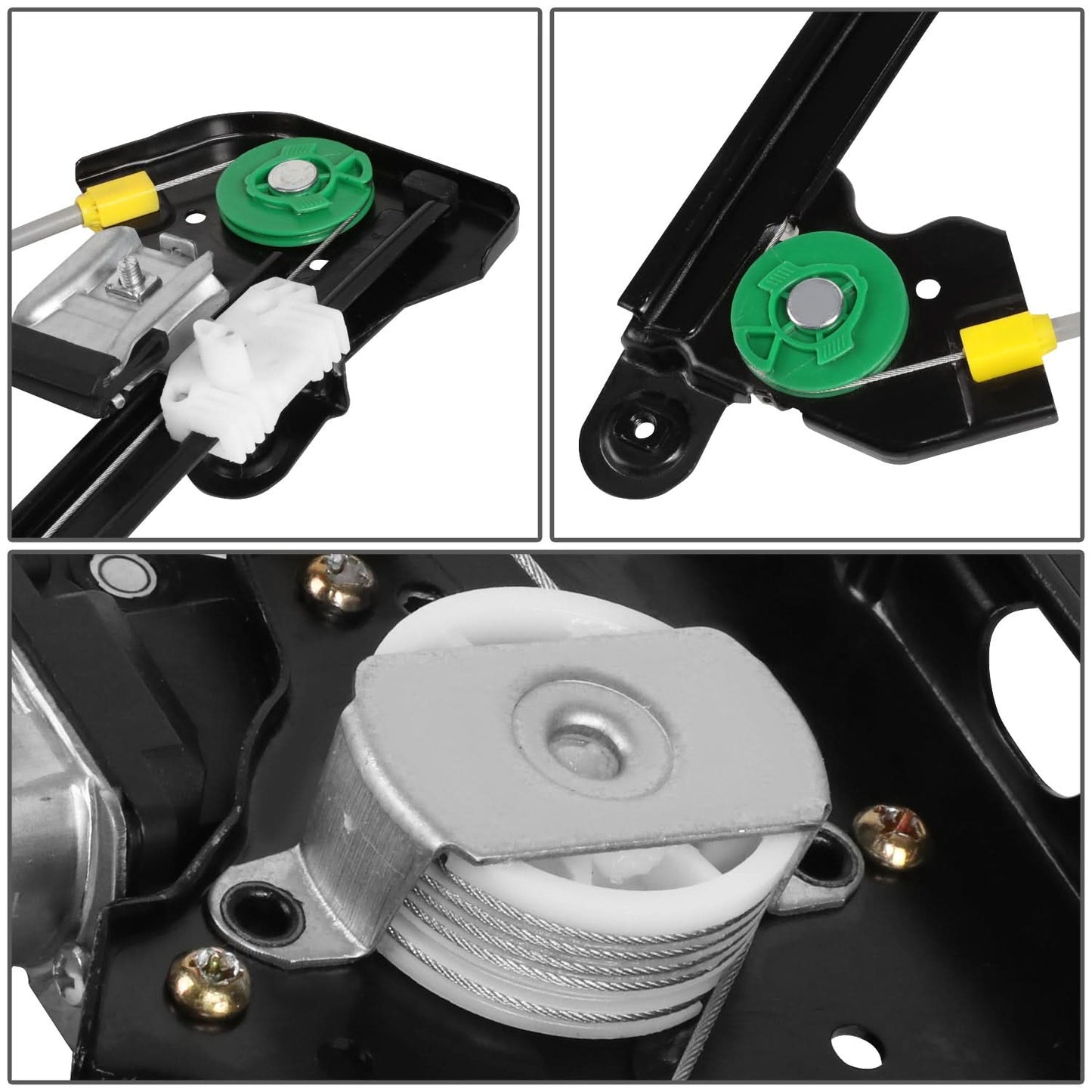 04-08 Ford F-150 Window Motor & Regulator Assembly