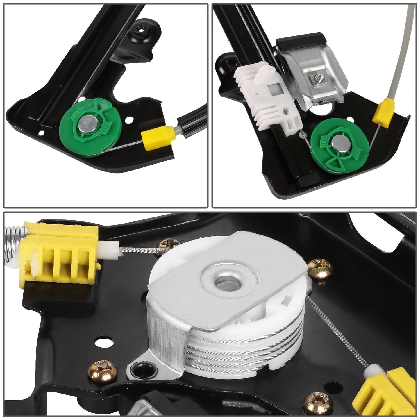 04-08 Ford F-150 / Mark LT Crew Cab Window Motor & Regulator Set