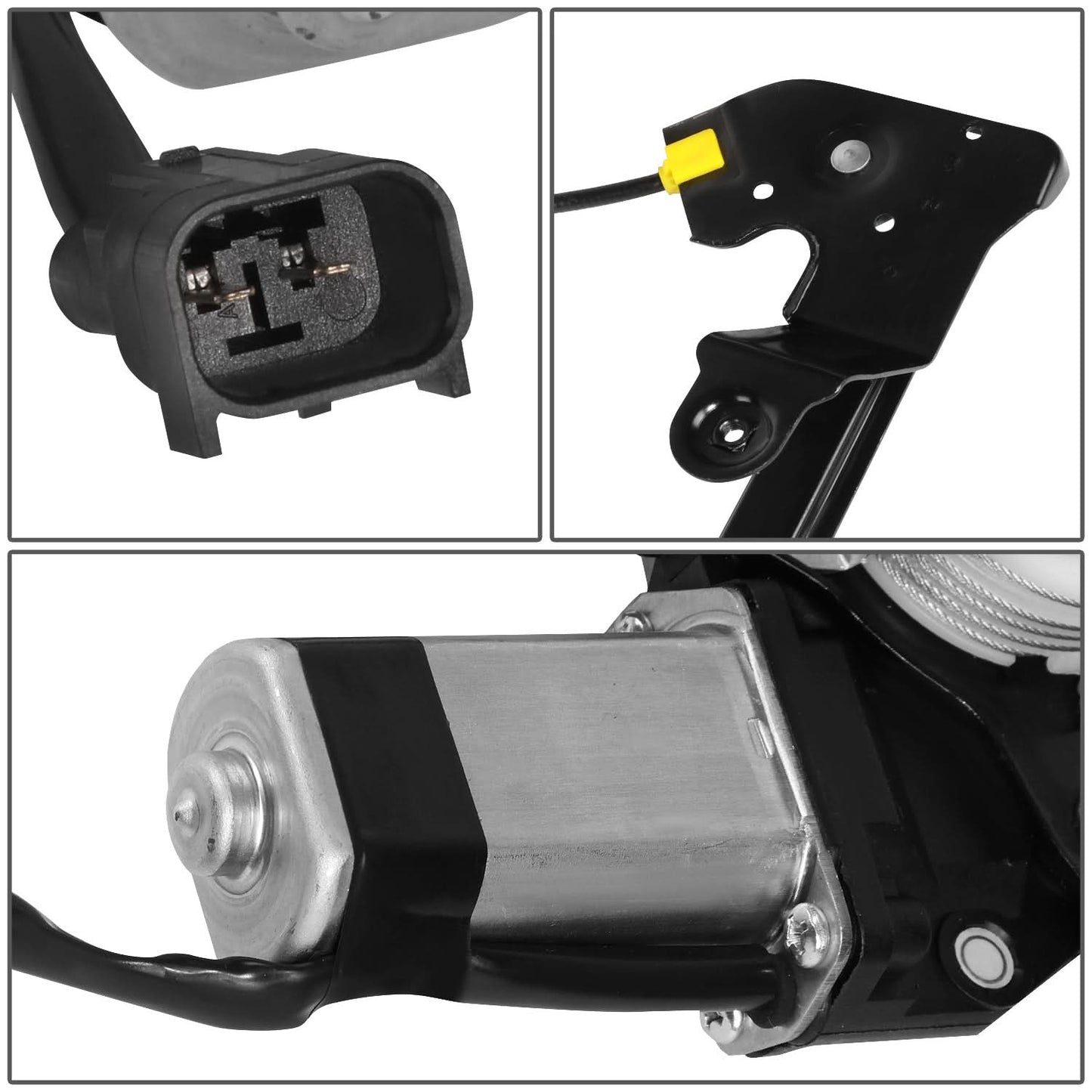 04-08 Ford F-150 / Mark LT Crew Cab Window Motor & Regulator Set