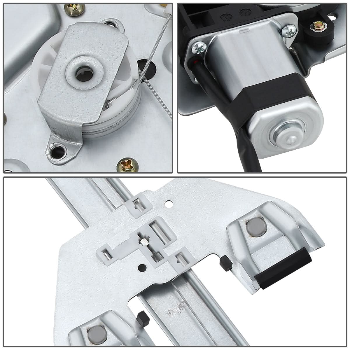 07-14 Chevrolet Tahoe Window Motor & Regulator Assembly