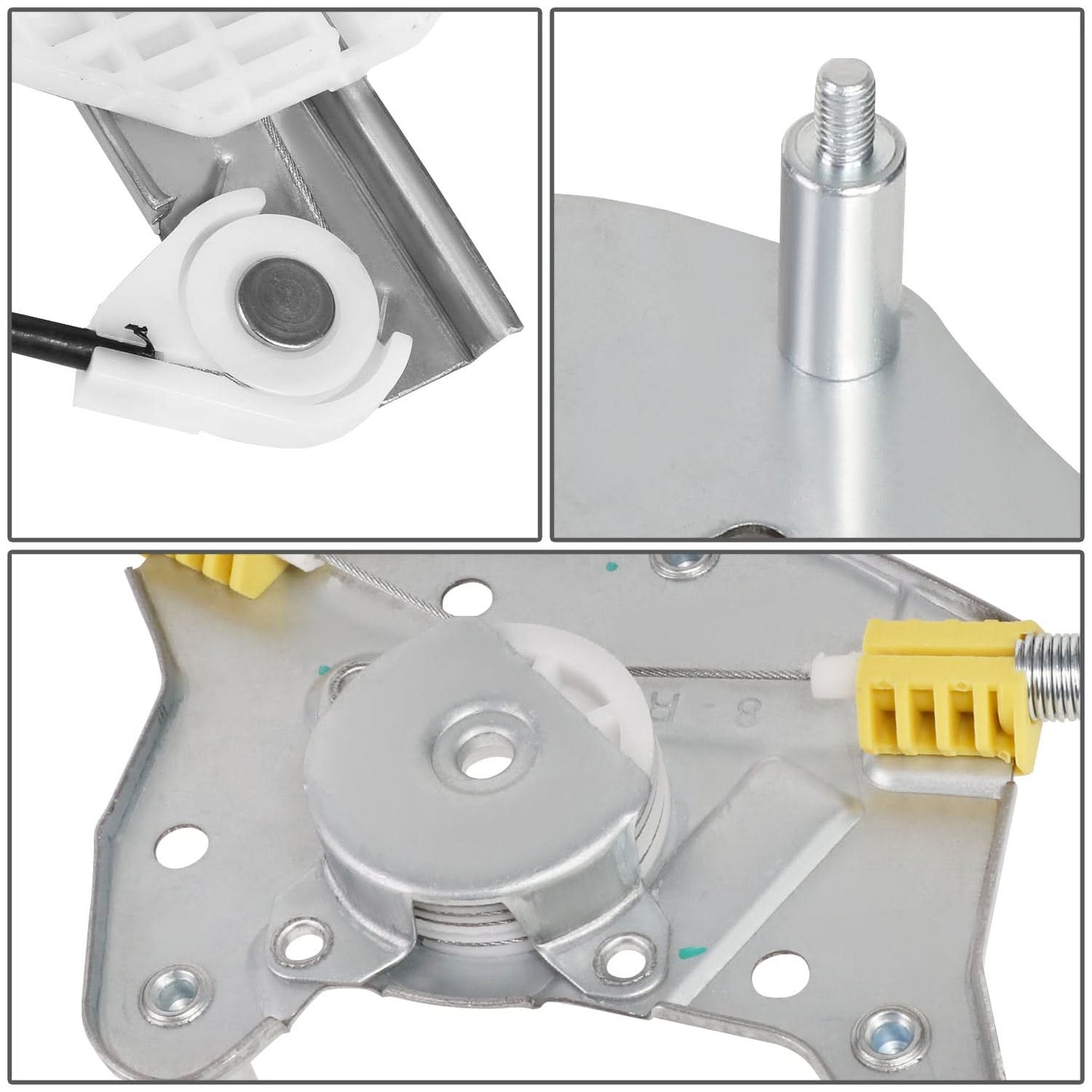 2000-2005 Hyundai Accent Hatchback Window Motor & Regulator