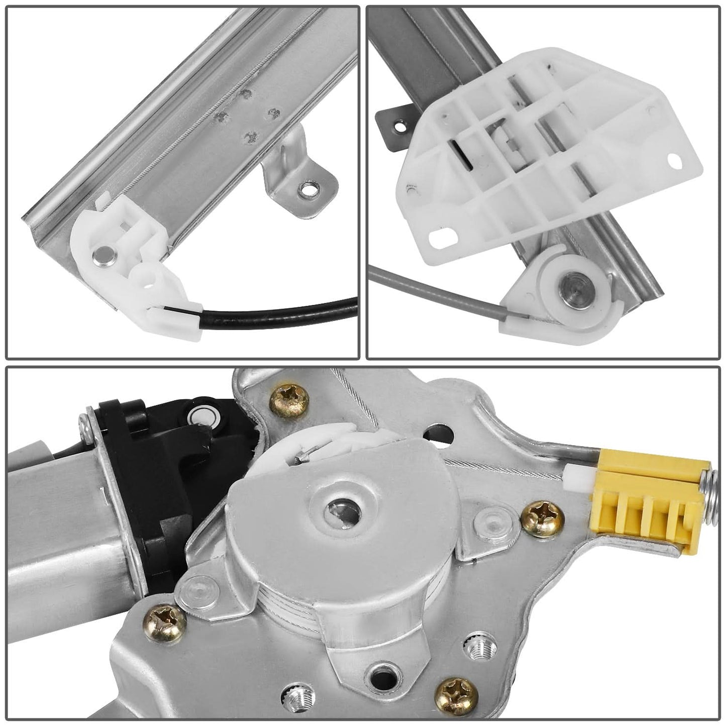 1993-1996 Mitsubishi Mirage Sedan Window Motor & Regulator