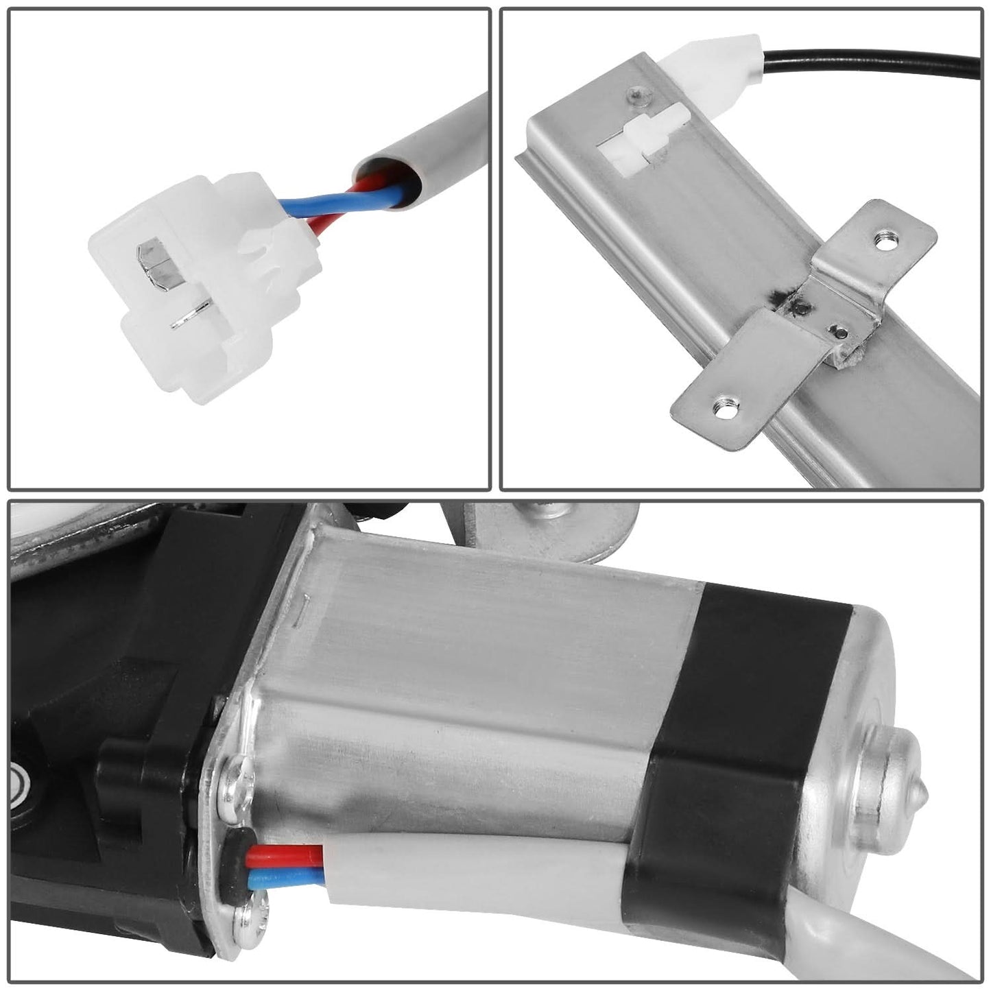 1993-1996 Mitsubishi Mirage Sedan Window Motor & Regulator