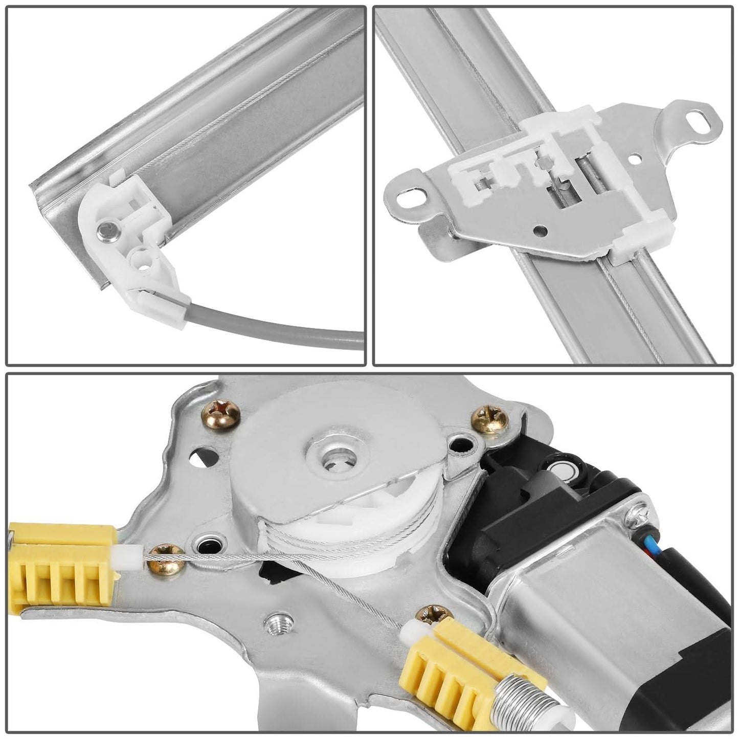 91-94 Nissan Sentra Window Motor & Regulator Assembly