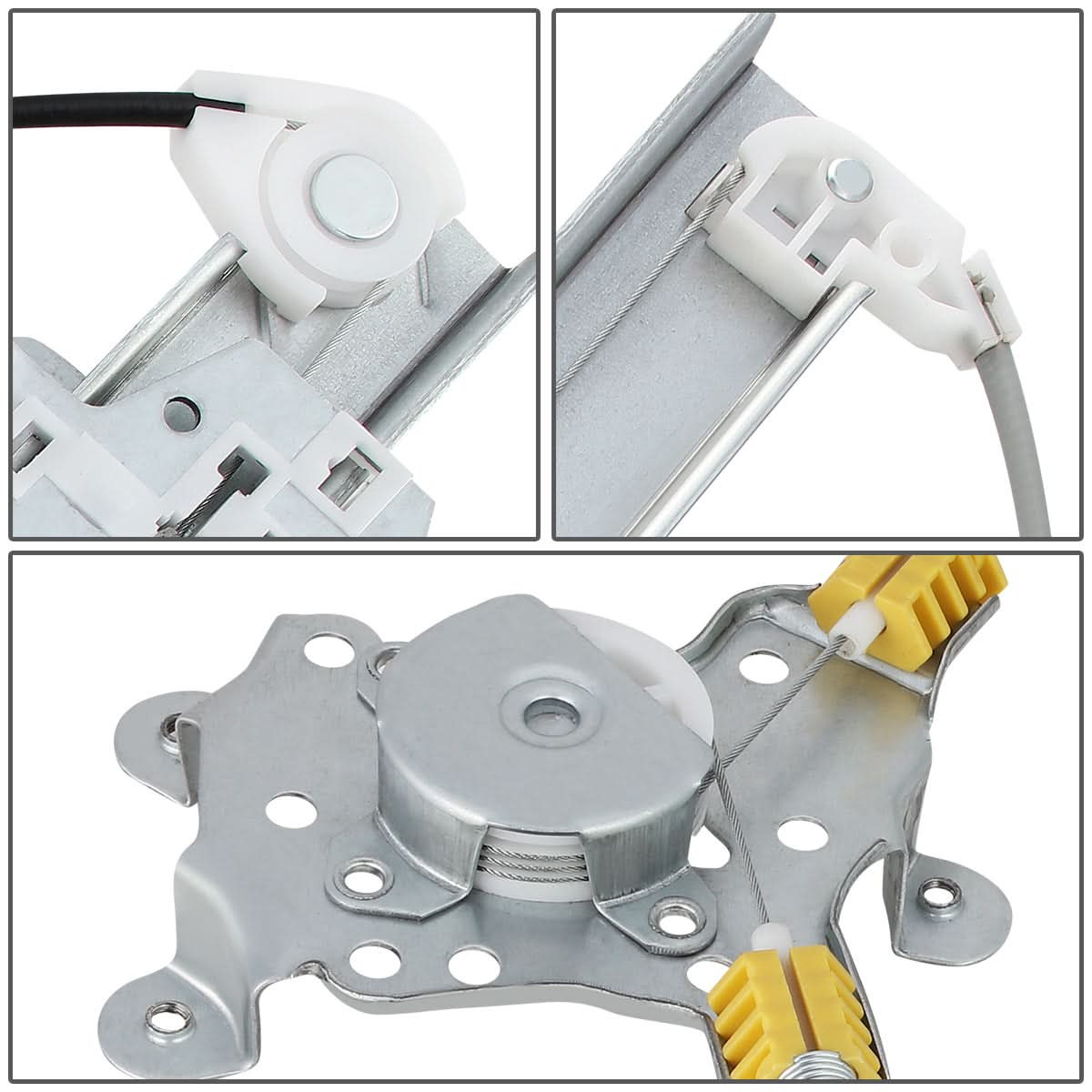 00-06 Nissan Sentra Window Motor & Regulator Assembly