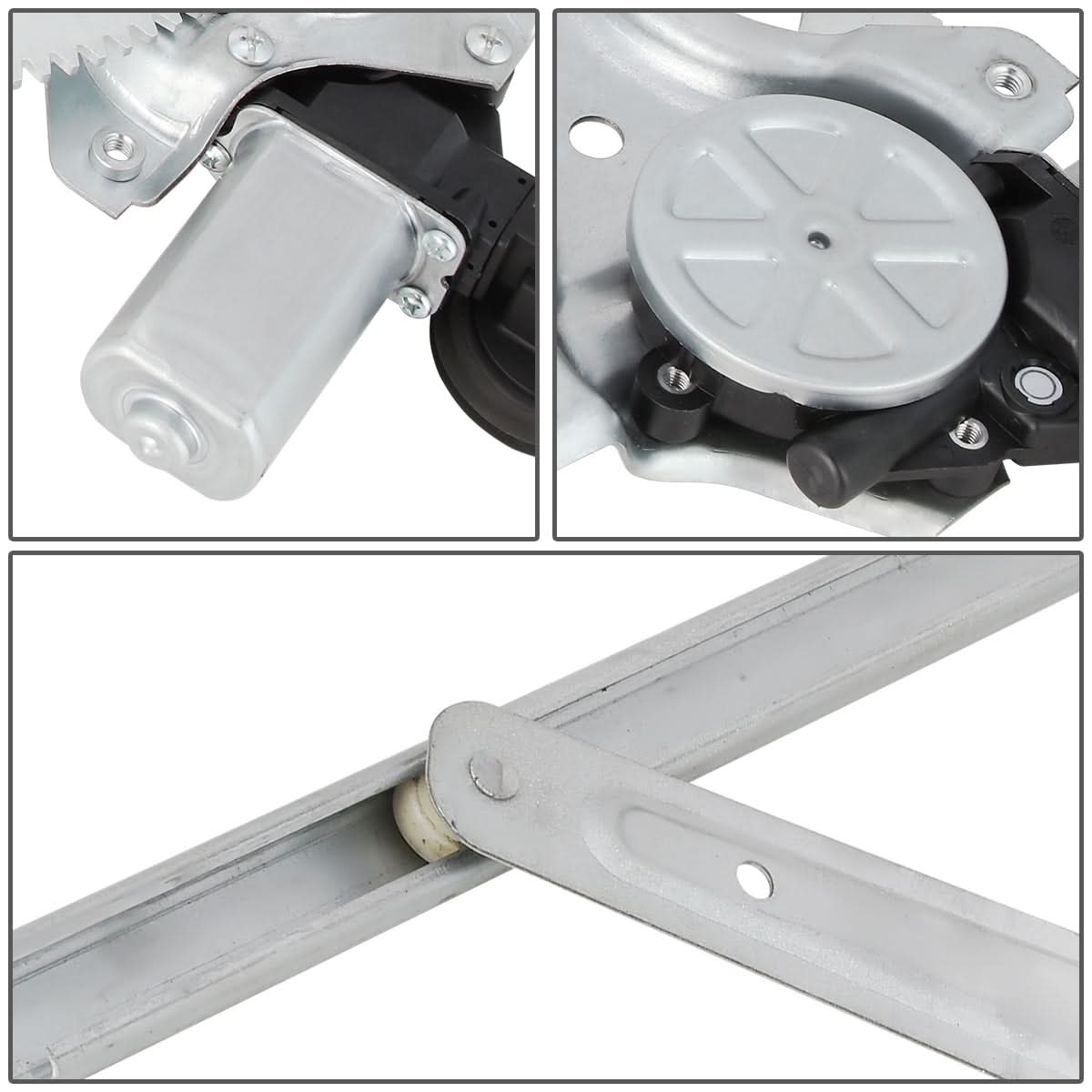 05-18 Toyota Tacoma Window Motor & Regulator Assembly