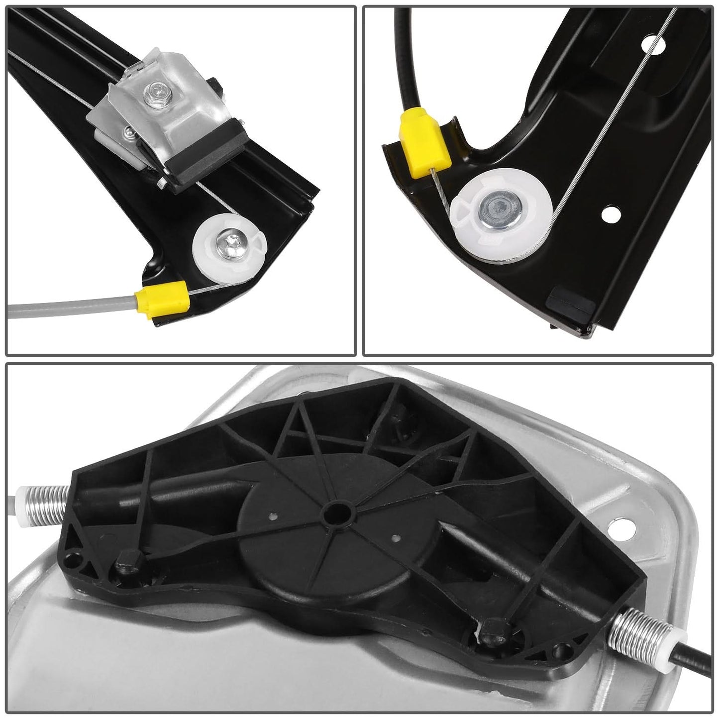 06-10 Volkswagen Golf/GTI/Rabbit Window Motor & Regulator Set