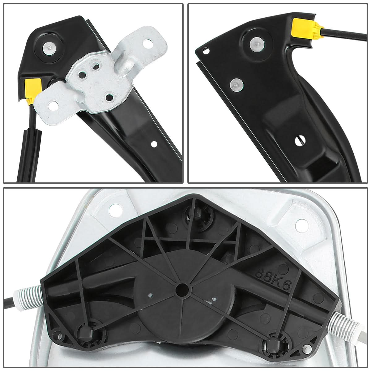 05-14 Volkswagen Jetta Window Motor & Regulator Assembly