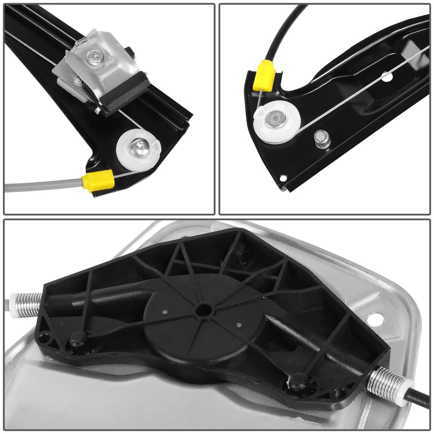 05-14 Volkswagen Jetta Window Motor & Regulator Assembly