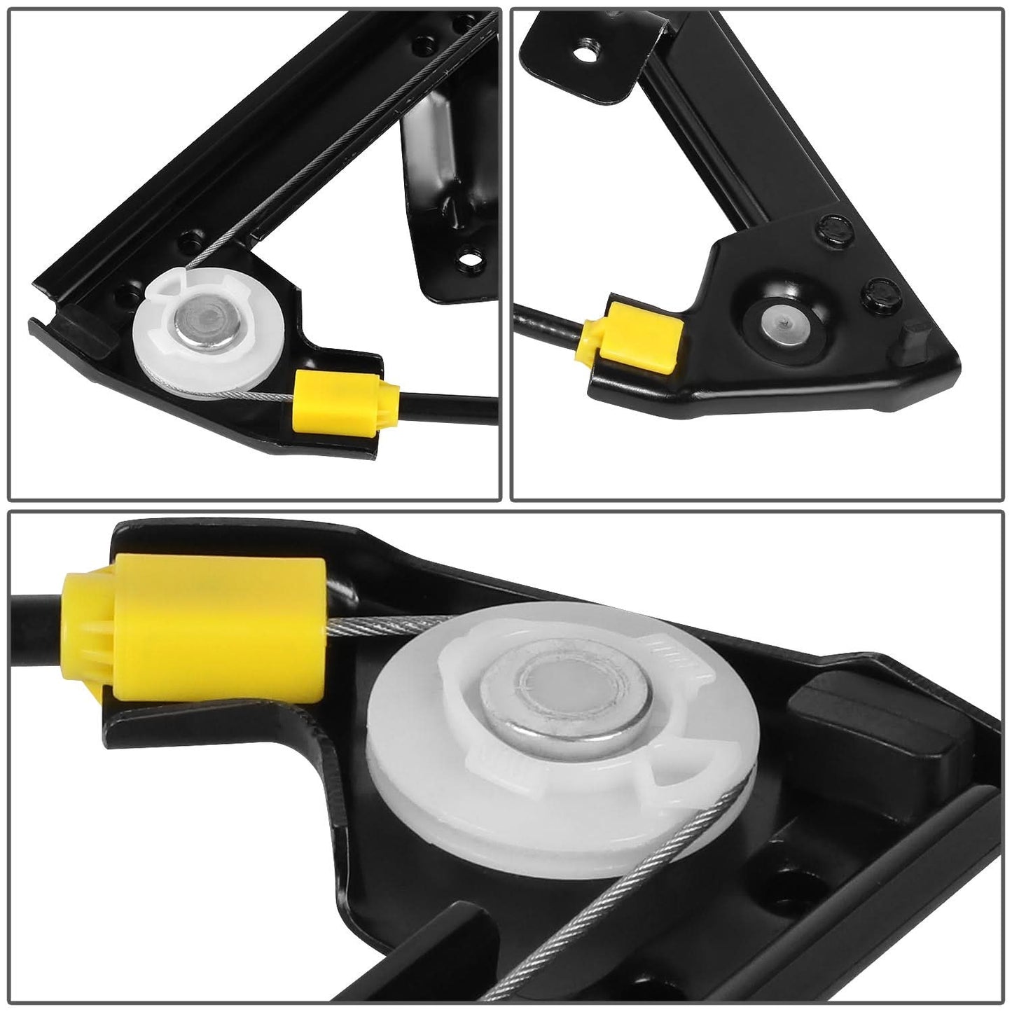 02-08 Ford Explorer Window Motor & Regulator Assembly