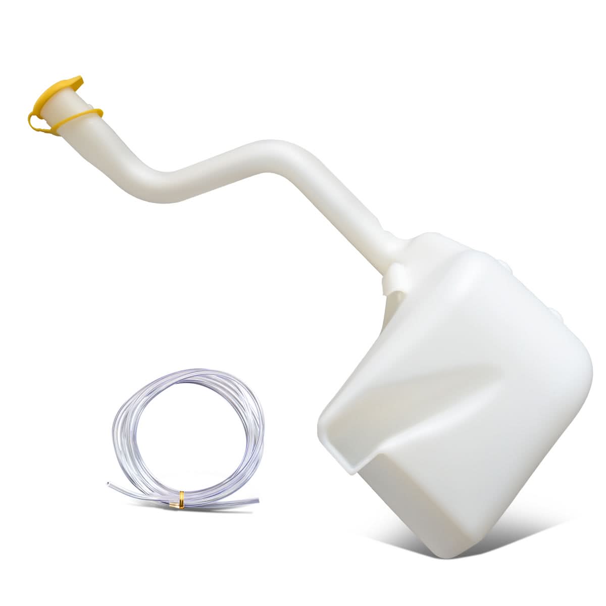 05-07 Jeep Liberty Windshield Washer Pump - White