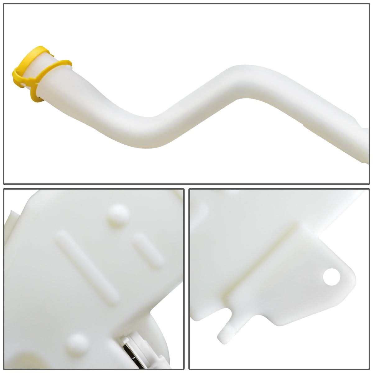 02-04 Jeep Liberty Windshield Washer Pump - White
