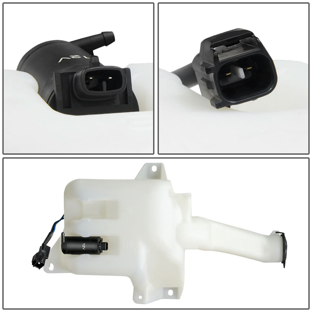 2001-2005 Dodge Stratus Windshield Washer Pump with Fluid Level Sensor