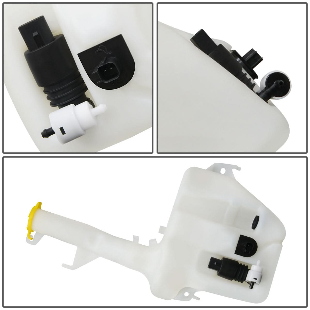 08-10 Chrysler Town & Country / Dodge Grand Caravan Windshield Washer Pump