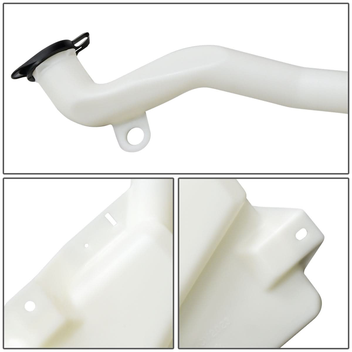 2005-2013 Chevrolet Corvette Windshield Washer Pump White