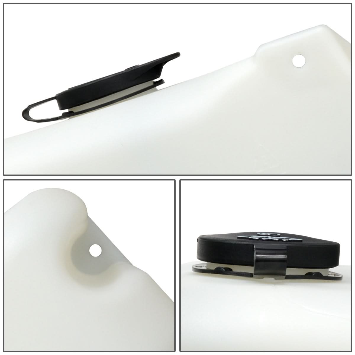 1988-1994 Chevrolet S10 Blazer Windshield Washer Pump - White