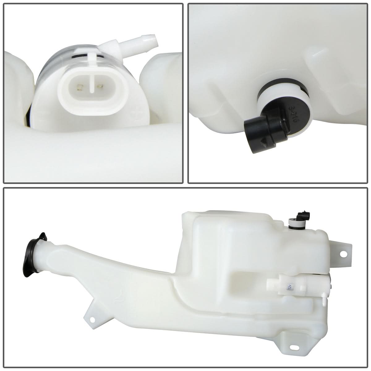 11-14 Chevrolet Silverado 2500 / GMC Sierra 2500 3500 Windshield Washer Pump