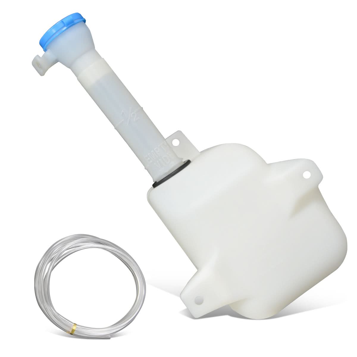 90-93 Honda Accord Windshield Washer Pump - White