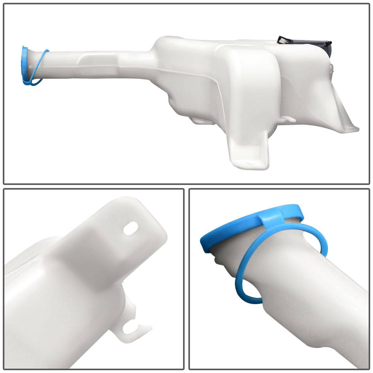 01-05 Honda Civic Windshield Washer Pump Sedan/Coupe White