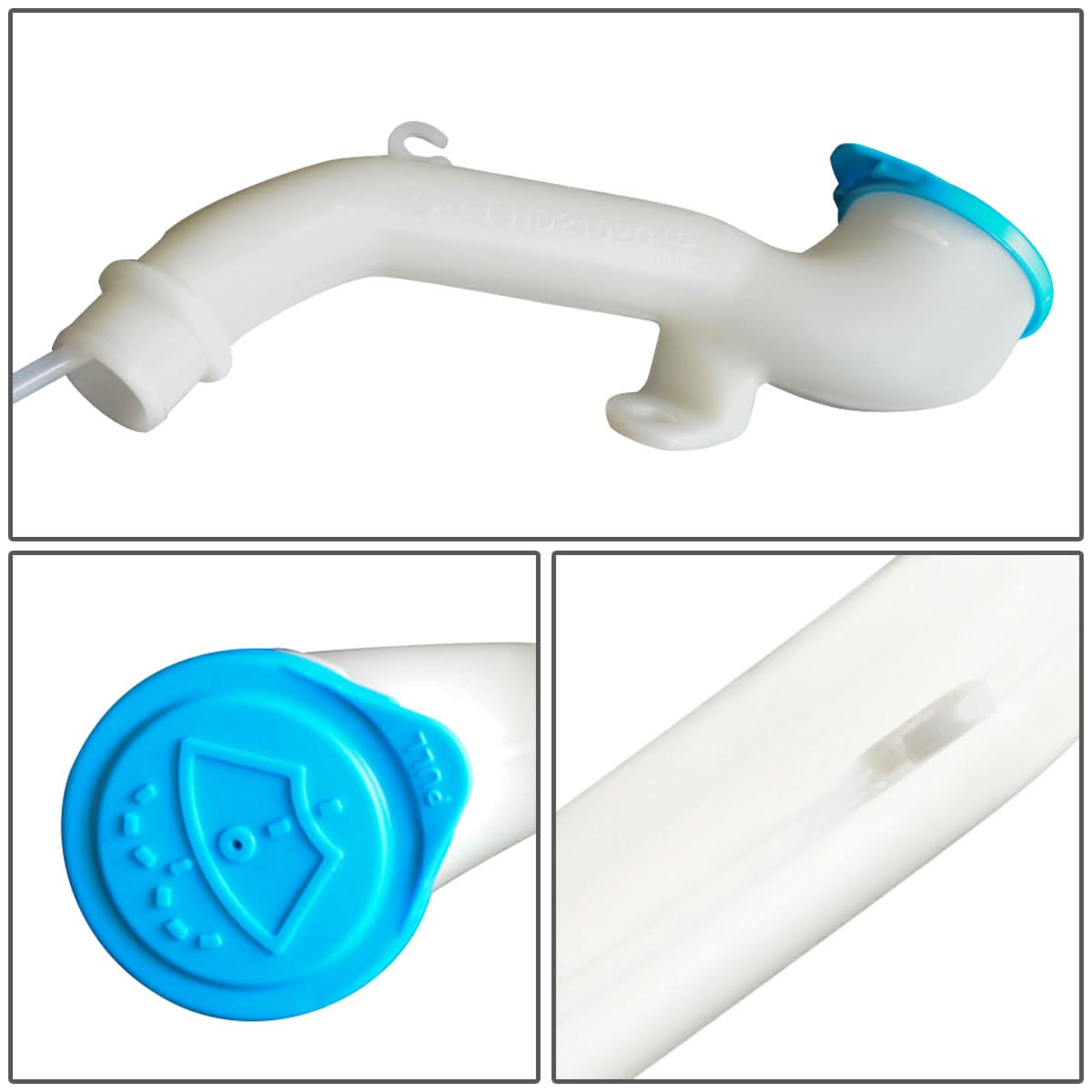 07-11 Honda CR-V Windshield Washer Pump - White