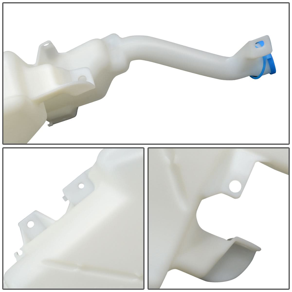 10-15 Honda Accord Crosstour Windshield Washer Pump - White