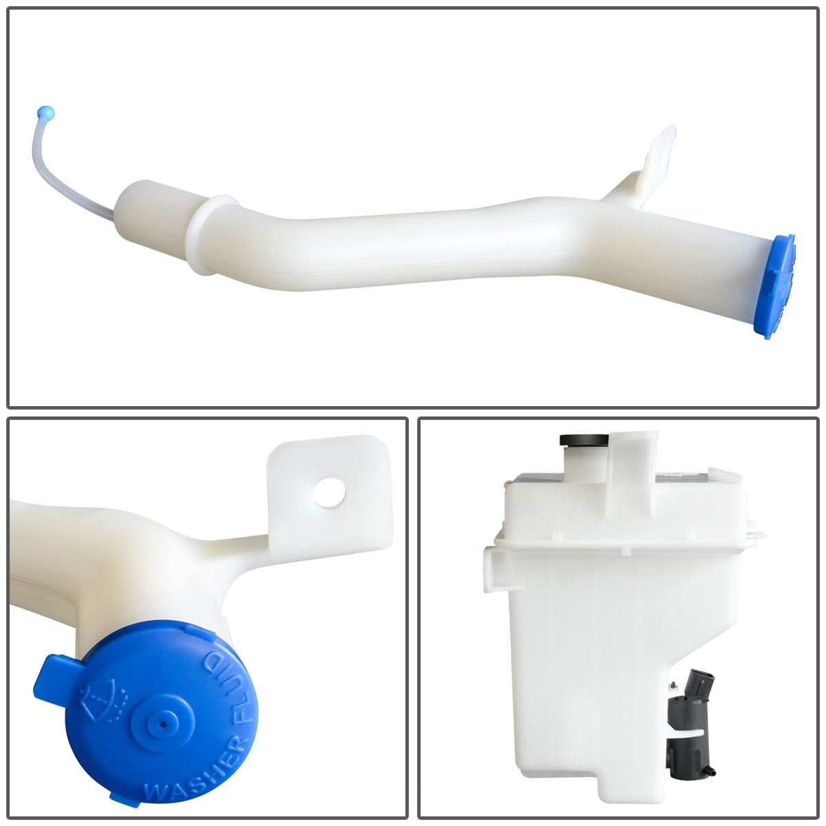 07-11 Hyundai Accent/06-11 Kia Rio Windshield Washer Pump