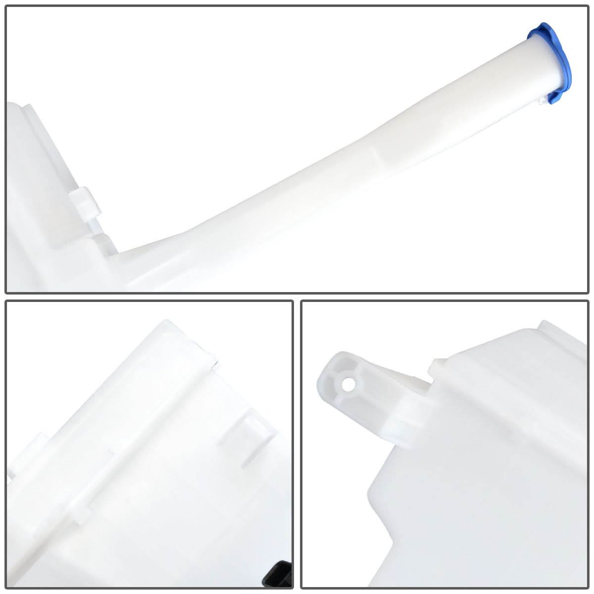 2007-2009 Hyundai Santa Fe Windshield Washer Pump - White