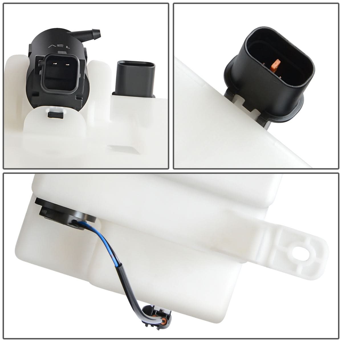 2007-2010 Hyundai Elantra Windshield Washer Pump with Fluid Sensor