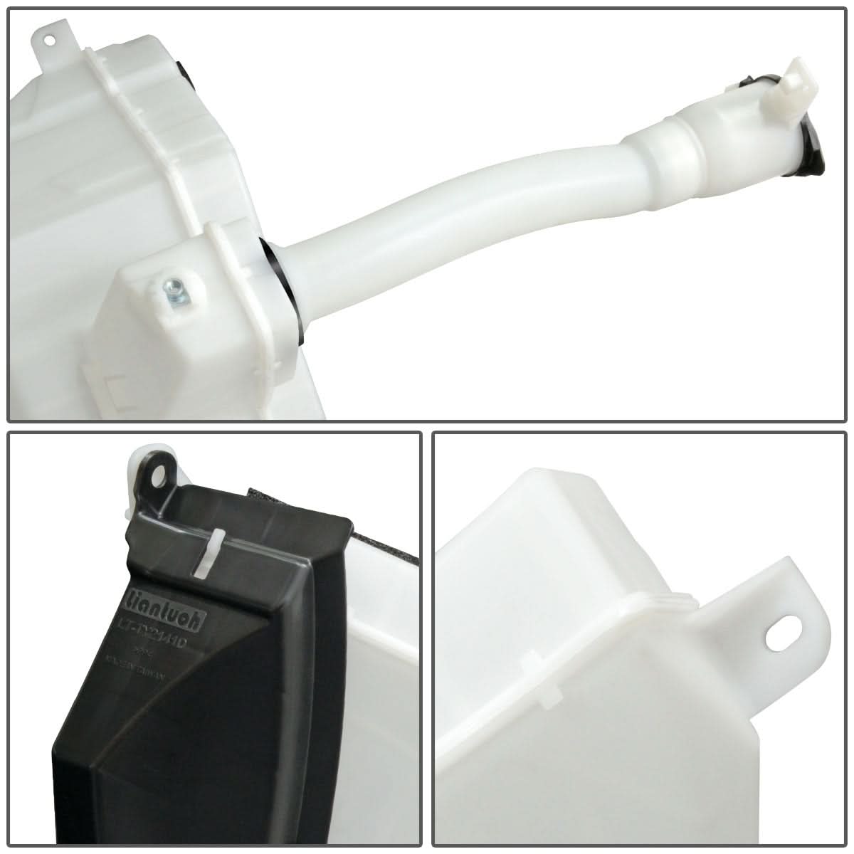 10-15 Lexus GX460 Windshield Washer Pump - White