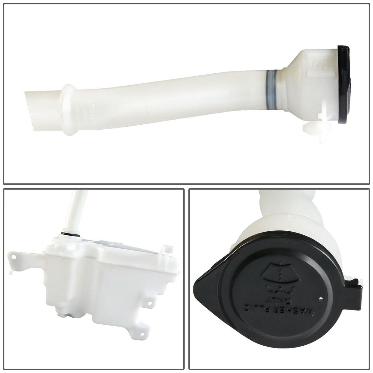 2014-2015 Lexus IS250/IS350 Windshield Washer Pump - White
