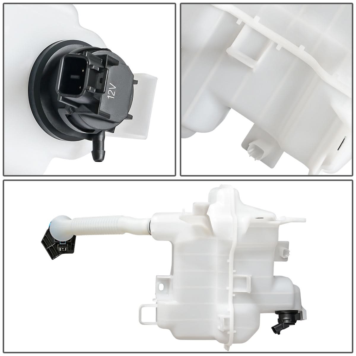 2014-2017 Mazda 6 Windshield Washer Pump - White