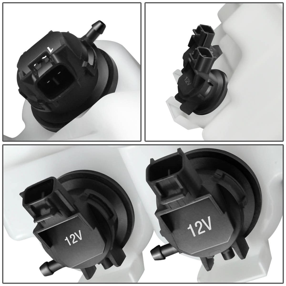 10-15 Toyota Prius Windshield Washer Pump with Dual Pumps