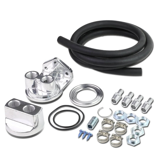79-04 Ford Mustang Oil Filter/Cooler Relocation Kit