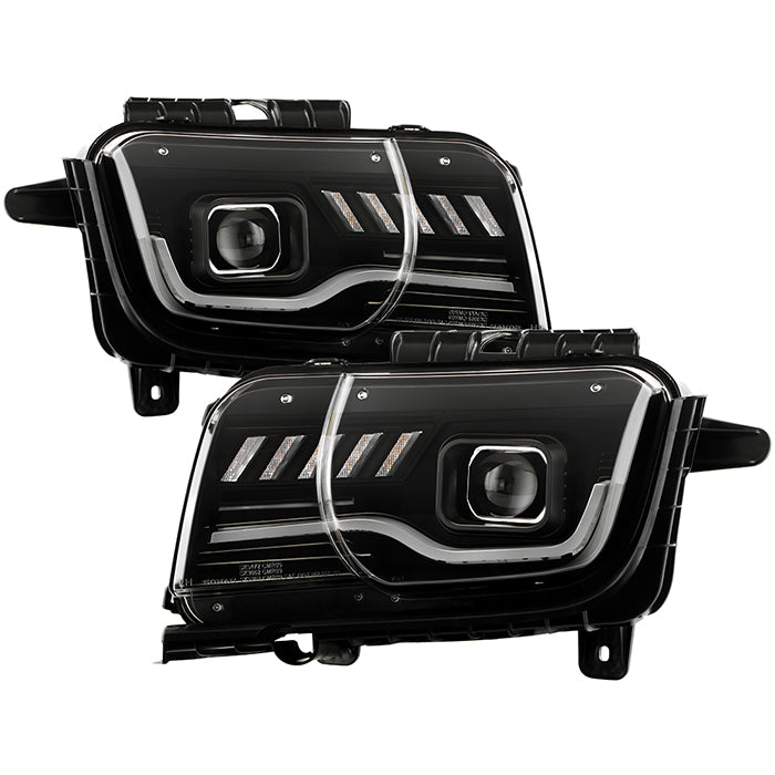 SPYDER Chevy Camaro 10-13 High-Power LED Module - Black (PRO-YD-CCAM2010AP-SEQ-BK) 5088536