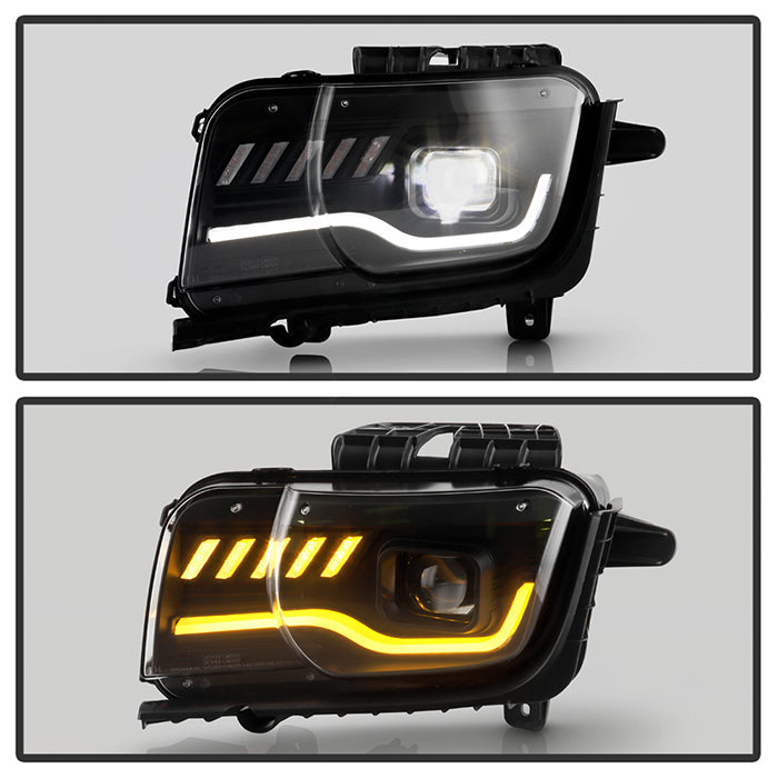 SPYDER Chevy Camaro 10-13 High-Power LED Module - Black (PRO-YD-CCAM2010AP-SEQ-BK) 5088536
