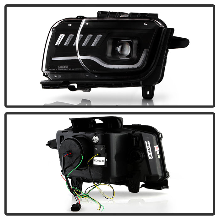 SPYDER Chevy Camaro 10-13 High-Power LED Module - Black (PRO-YD-CCAM2010AP-SEQ-BK) 5088536