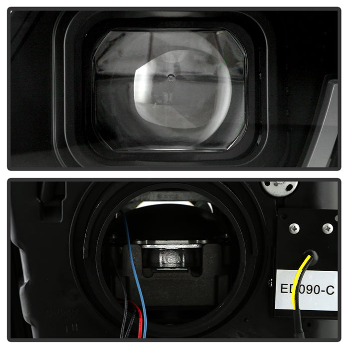 SPYDER Chevy Camaro 10-13 High-Power LED Module - Black (PRO-YD-CCAM2010AP-SEQ-BK) 5088536