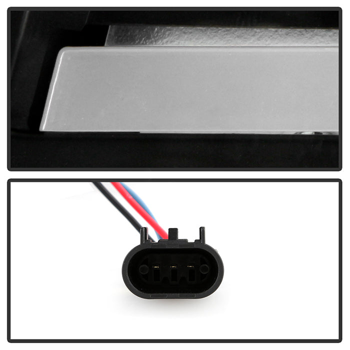 SPYDER Chevy Camaro 10-13 High-Power LED Module - Black (PRO-YD-CCAM2010AP-SEQ-BK) 5088536