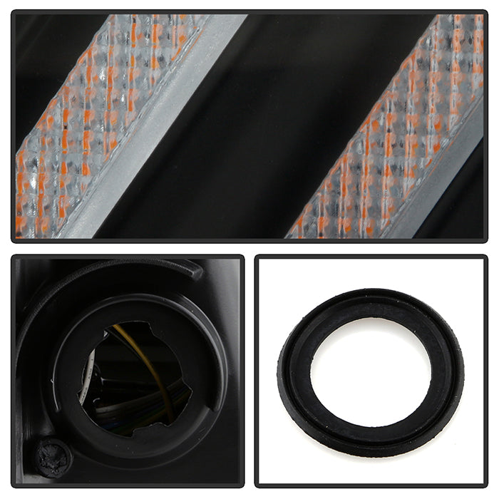 SPYDER Chevy Camaro 10-13 High-Power LED Module - Black (PRO-YD-CCAM2010AP-SEQ-BK) 5088536