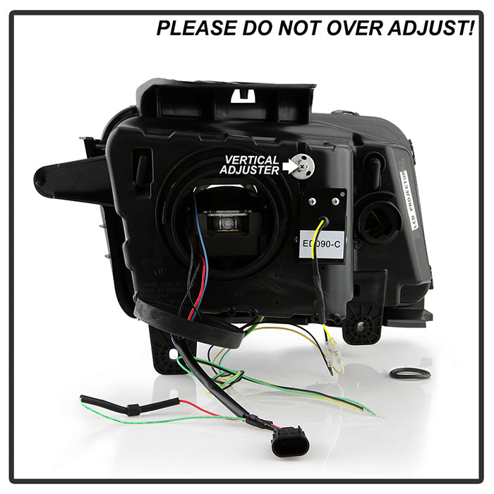 SPYDER Chevy Camaro 10-13 High-Power LED Module - Black (PRO-YD-CCAM2010AP-SEQ-BK) 5088536