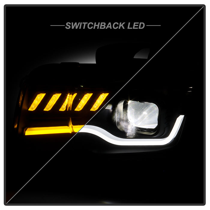 SPYDER Chevy Camaro 10-13 High-Power LED Module - Black (PRO-YD-CCAM2010AP-SEQ-BK) 5088536