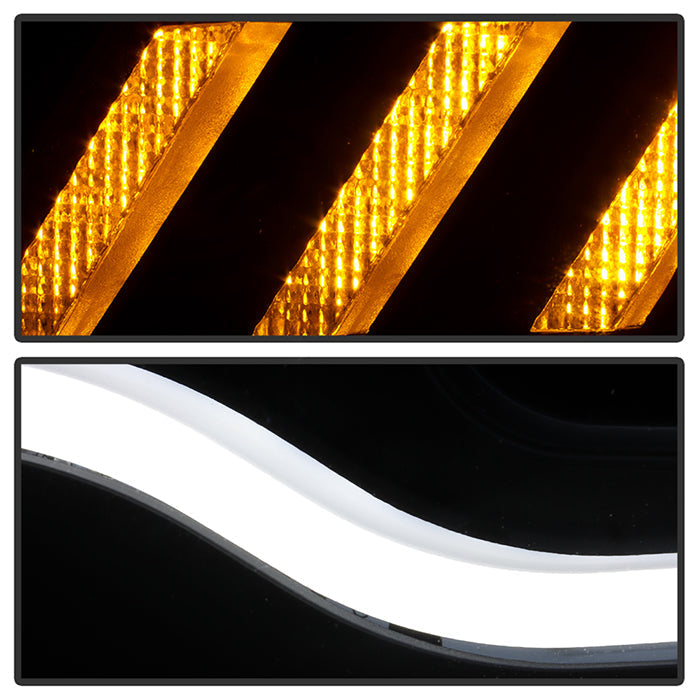 SPYDER Chevy Camaro 10-13 High-Power LED Module - Black (PRO-YD-CCAM2010AP-SEQ-BK) 5088536