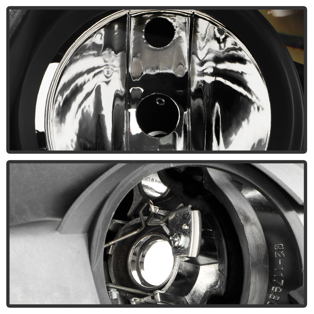 Spyder Nissan 350Z 03-05 Projector Headlights Xenon DRL Blk High H1 Lw D2R PRO-YD-N350Z02-HID-DRL-BK 5032225