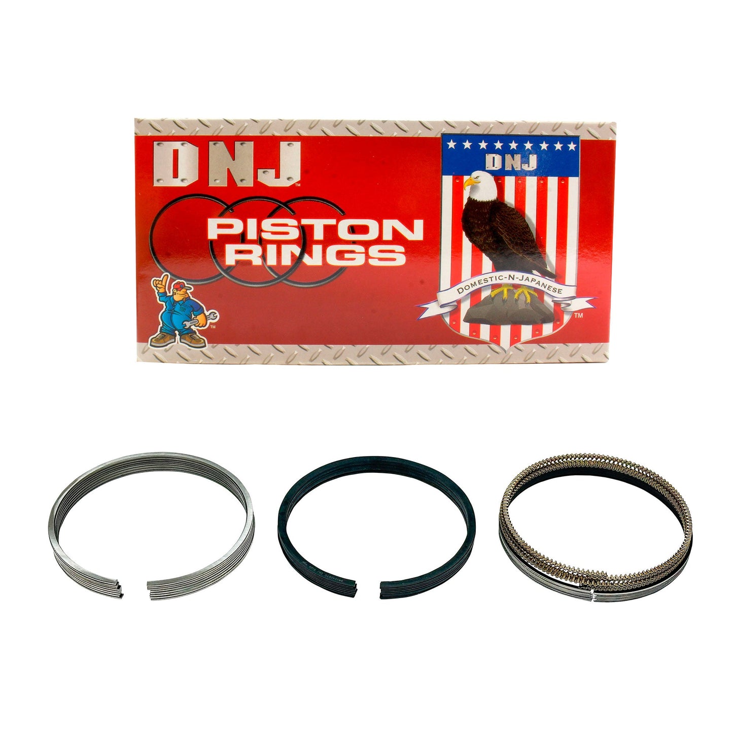 Piston Ring Set 2009-2014 INFINITI 5.0L (Oversizes Available)