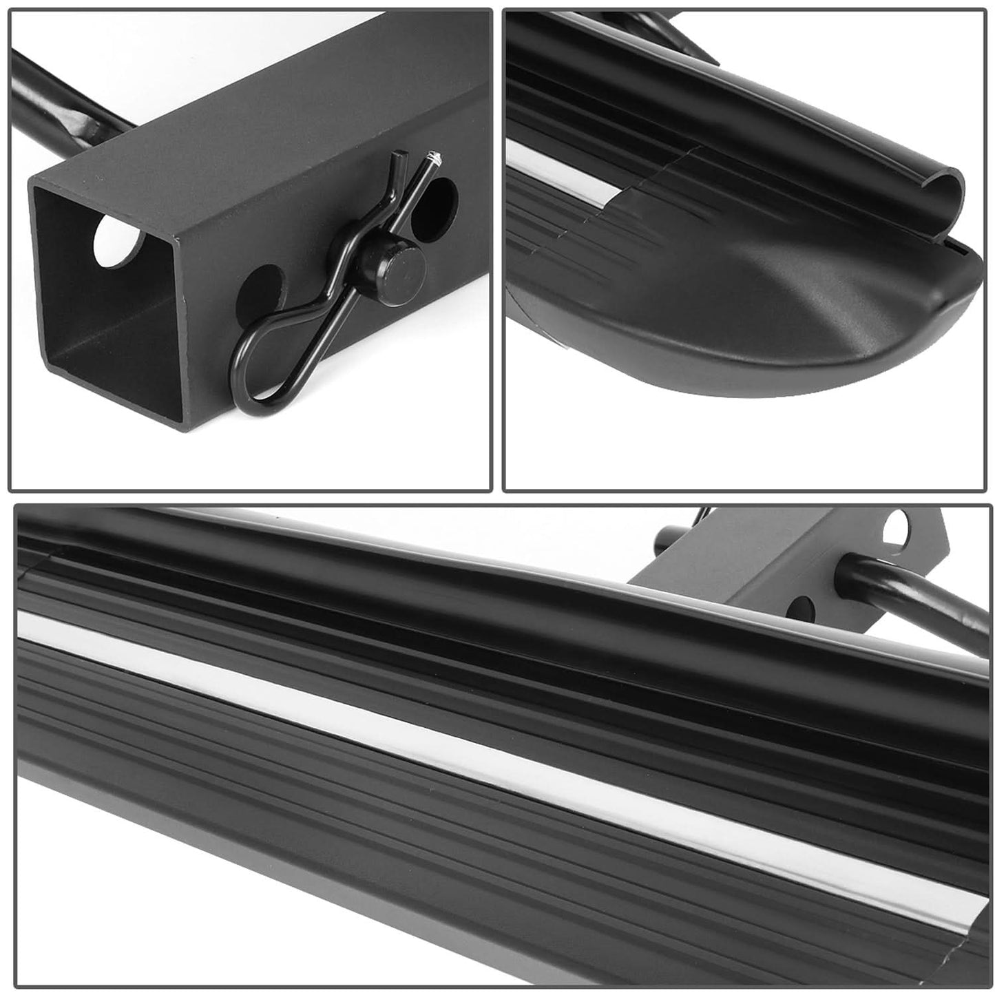 4 Inch Hitch Step - 68CM - Black