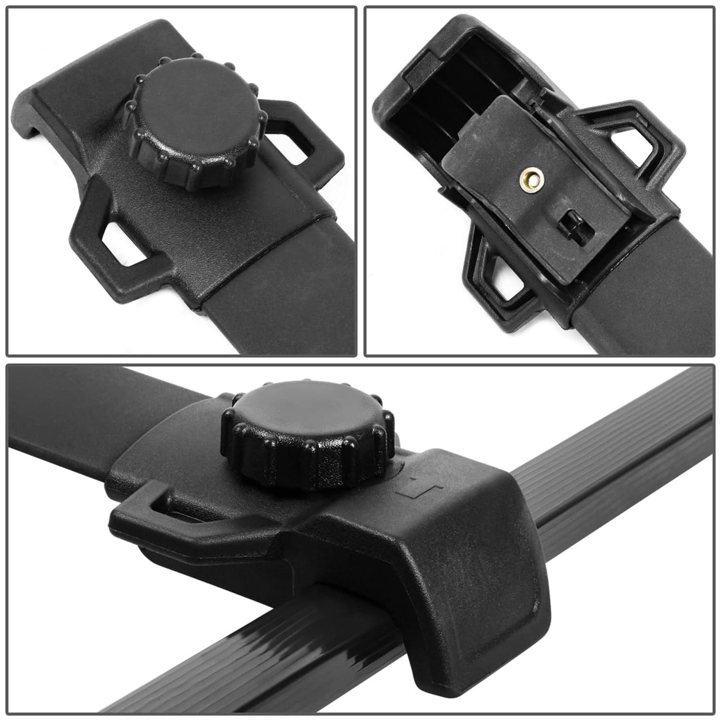 2015-2019 Jeep Renegade Roof Rack Cross Bars Aluminum