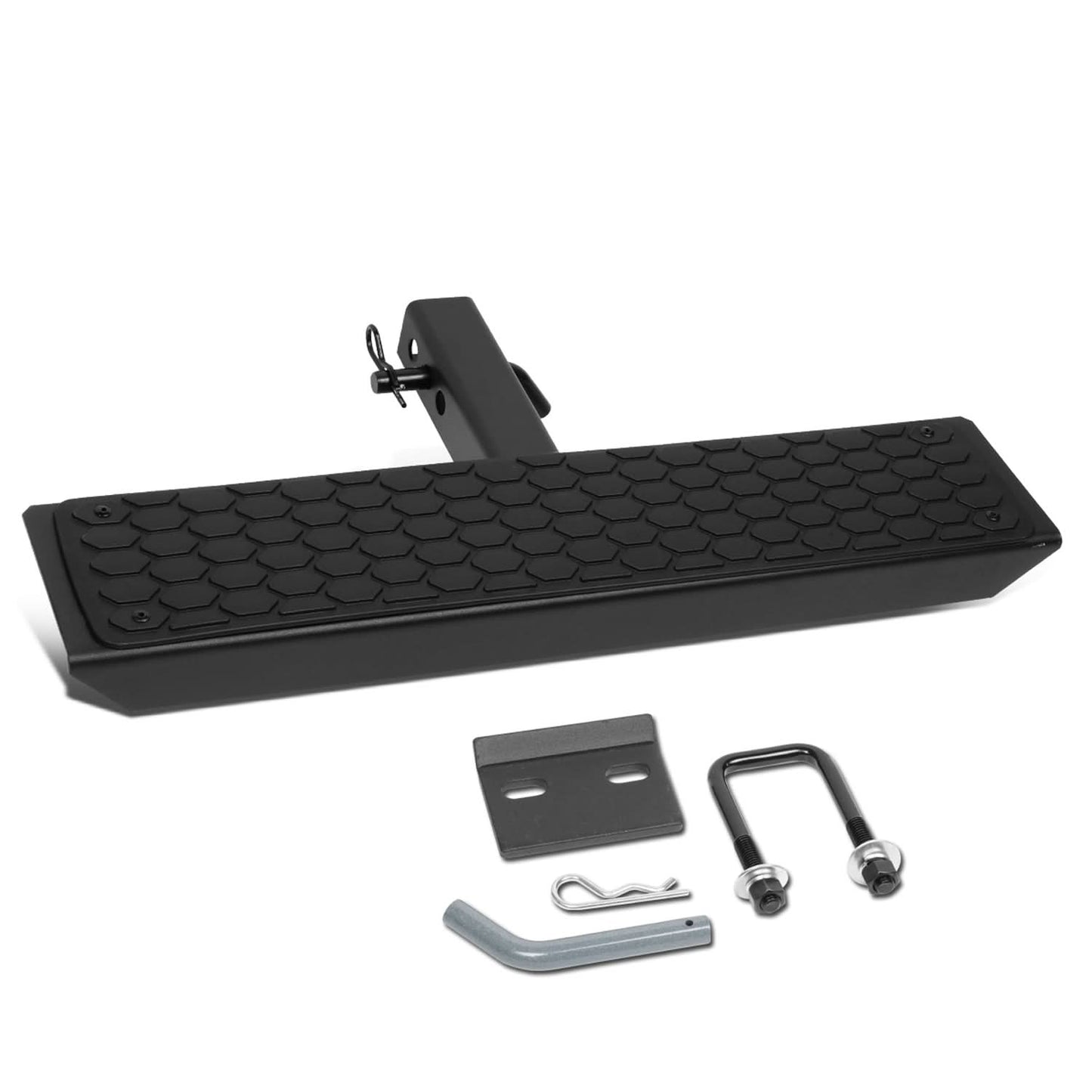 Universal Trailer Hitch Step Bar 26" x 5" - Fits 2" Receivers